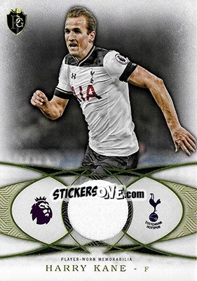 Sticker Harry Kane - Premier Gold 2016-2017 n. FF-HK - Topps