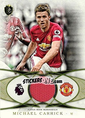 Sticker Michael Carrick - Premier Gold 2016-2017 n. FF-MC - Topps