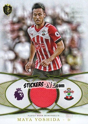 Sticker Maya Yoshida - Premier Gold 2016-2017 n. FF-MY - Topps