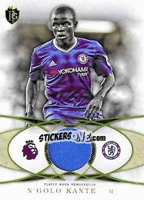 Sticker N'Golo Kante - Premier Gold 2016-2017 n. FF-NK - Topps
