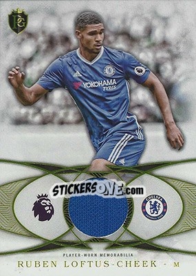Sticker Ruben Loftus-Cheek - Premier Gold 2016-2017 n. FF-RL - Topps