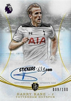 Sticker Harry Kane - Premier Gold 2016-2017 n. MA-HK - Topps