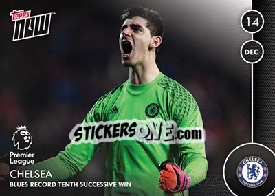 Sticker Chelsea / Blues Record Tenth Successive Win