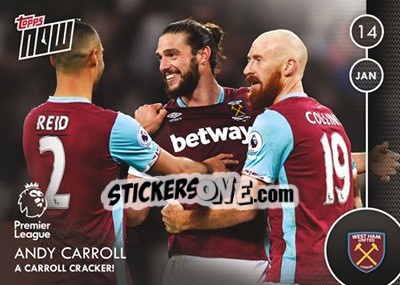 Cromo Andy Carroll / A Carroll Cracker!