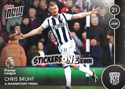 Figurina Chris Brunt / A Magnificent Finish