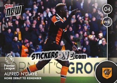 Sticker Alfred N'Diaye / Home Debut To Remember