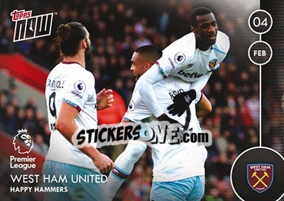 Figurina West Ham United / Happy Hammers