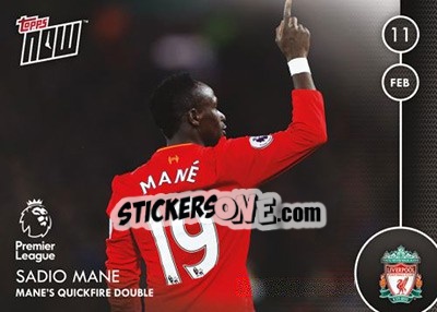 Cromo Sadio Mane / Mane'S Quickfire Double