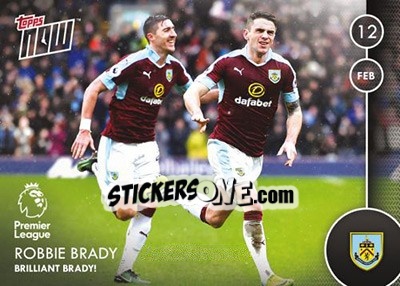 Cromo Robbie Brady / Brilliant Brady!