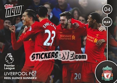 Sticker Liverpool / Reds Silence Gunners!