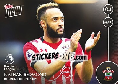 Figurina Nathan Redmond / Redmond Doubles Up! - Premier Gold 2016-2017 - Topps