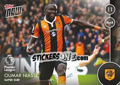 Sticker Oumar Niasse / Super Sub!