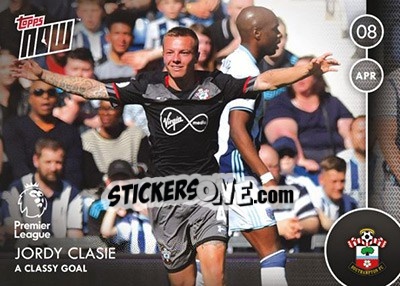 Sticker Jordy Clasie / A Classy Goal