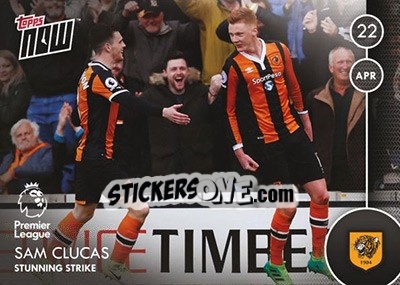 Figurina Sam Clucas / Stunning Strike