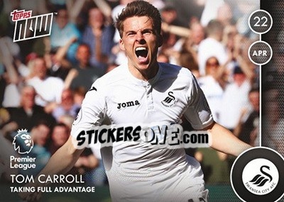 Cromo Tom Carroll / Taking Full Advantage - Premier Gold 2016-2017 - Topps