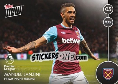 Sticker Manuel Lanzini / Friday Night Feeling!