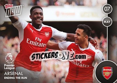 Sticker Arsenal / Ending The Run