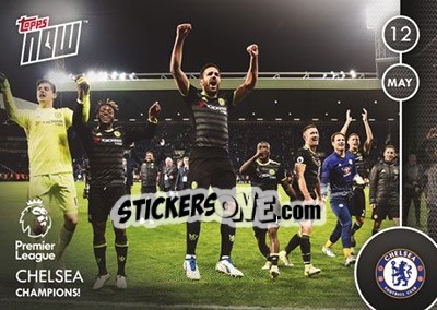 Sticker Chelsea / Champions! - Premier Gold 2016-2017 - Topps