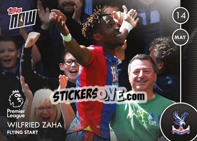 Cromo Wilfried Zaha / Flying Start