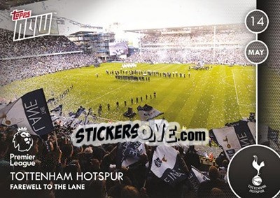 Sticker Tottenham Hotspur / Farewell to the Lane