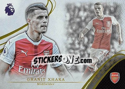 Sticker Granit Xhaka