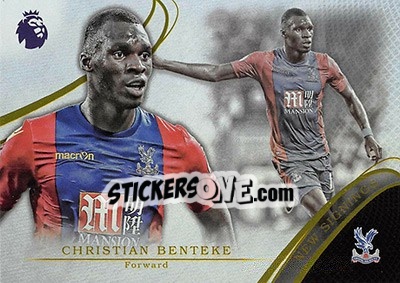 Sticker Christian Benteke