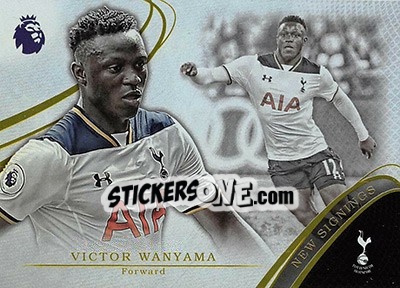Sticker Victor Wanyama - Premier Gold 2016-2017 - Topps