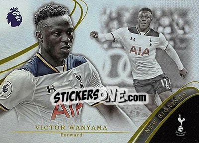 Cromo Victor Wanyama - Premier Gold 2016-2017 - Topps