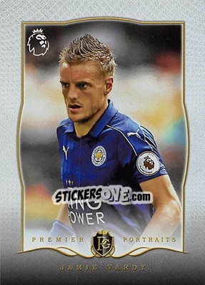 Cromo Jamie Vardy - Premier Gold 2016-2017 - Topps