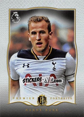 Sticker Harry Kane - Premier Gold 2016-2017 n. PP-2 - Topps