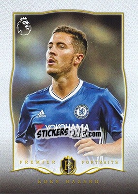 Figurina Eden Hazard - Premier Gold 2016-2017 - Topps