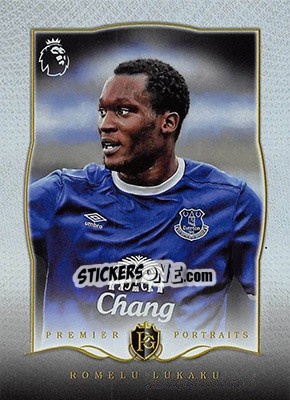 Sticker Romelu Lukaku - Premier Gold 2016-2017 n. PP-11 - Topps
