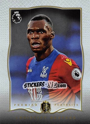 Sticker Christian Benteke - Premier Gold 2016-2017 - Topps