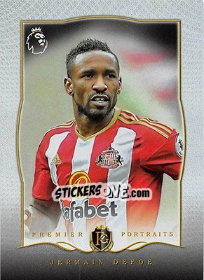 Figurina Jermain Defoe - Premier Gold 2016-2017 - Topps