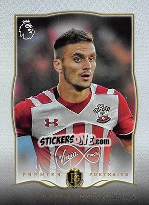 Sticker Dusan Tadic - Premier Gold 2016-2017 n. PP-20 - Topps