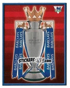 Figurina Premier League Trophy - FA Premier League 2005-2006. Sticker Quiz Collection - Merlin