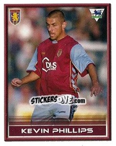 Sticker Kevin Phillips - FA Premier League 2005-2006. Sticker Quiz Collection - Merlin