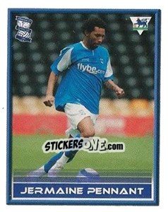 Sticker Jermaine Pennant - FA Premier League 2005-2006. Sticker Quiz Collection n. 26 - Merlin