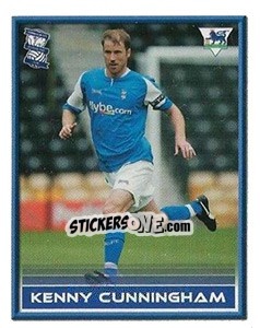 Figurina Kenny Cunningham - FA Premier League 2005-2006. Sticker Quiz Collection - Merlin