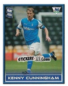 Sticker Kenny Cunningham - FA Premier League 2005-2006. Sticker Quiz Collection n. 30 - Merlin