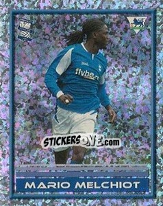 Sticker Mario Melchiot - FA Premier League 2005-2006. Sticker Quiz Collection - Merlin