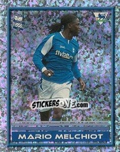 Sticker Mario Melchiot - FA Premier League 2005-2006. Sticker Quiz Collection n. 31 - Merlin