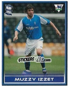 Figurina Muzzy Izzet - FA Premier League 2005-2006. Sticker Quiz Collection - Merlin