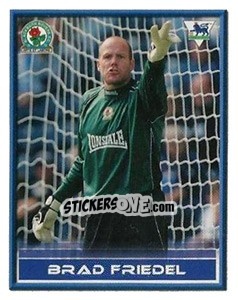 Cromo Brad Friedel - FA Premier League 2005-2006. Sticker Quiz Collection n. 35 - Merlin