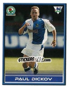 Sticker Paul Dickov - FA Premier League 2005-2006. Sticker Quiz Collection n. 37 - Merlin