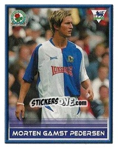 Sticker Morten Gamst Pedersen