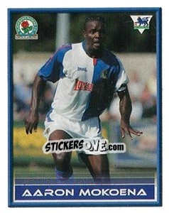 Sticker Aaron Mokoena - FA Premier League 2005-2006. Sticker Quiz Collection n. 39 - Merlin