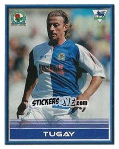 Sticker Tugay - FA Premier League 2005-2006. Sticker Quiz Collection n. 40 - Merlin
