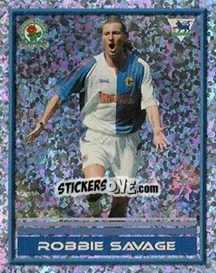 Sticker Robbie Savage - FA Premier League 2005-2006. Sticker Quiz Collection - Merlin