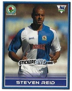 Sticker Steven Reid - FA Premier League 2005-2006. Sticker Quiz Collection n. 43 - Merlin